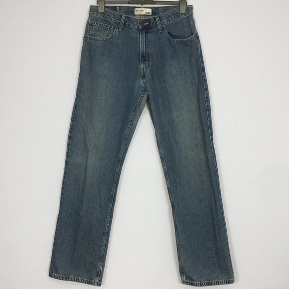 Levi's Other - Levis Signature Mens W33 L34 Straight Leg Medium Wash 100% Cotton Blue Jeans
